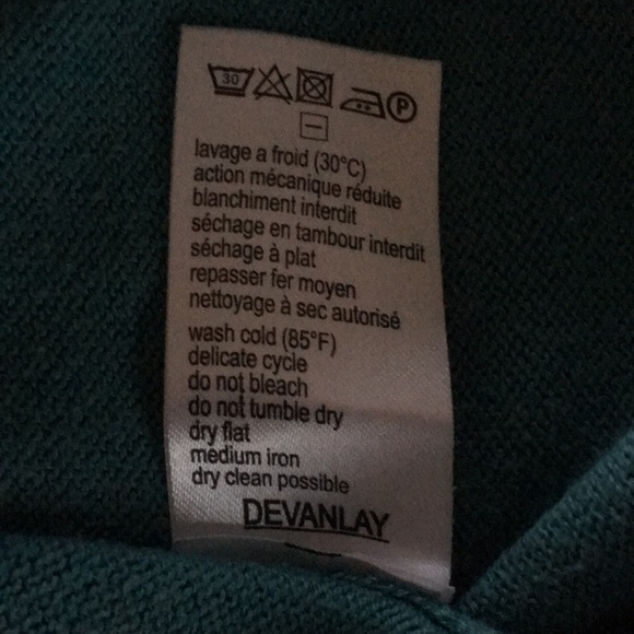 Lacoste 1/4 Zip Sweater - Picture 5 of 6